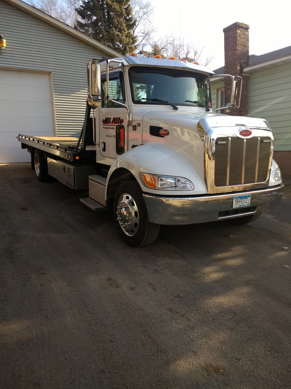 flatbed towing